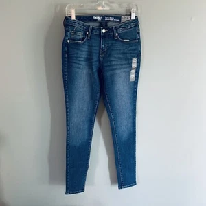Mossimo Jeans Mid Rise Curvy Skinny Size 2 Regular New With Tag - Picture 1 of 9