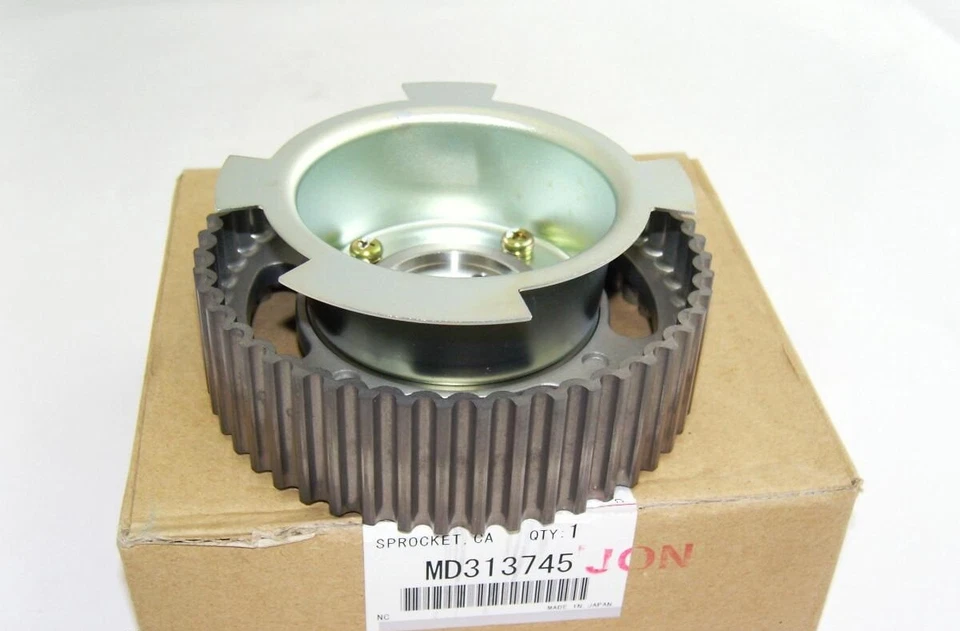 Genuine Mitsubishi Timing Belt Cam Camshaft Sprocket  Montero Sport 3.0L Eng  - Image 1 of 1