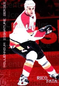 1999-00 BAP Millennium Ruby #46 Rico Fata - Picture 1 of 1