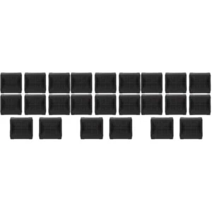 3 Count Universal Wheel Holder Non Slip Chair Pads for Furniture Feet - Picture 1 of 12