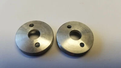 Tapacubos de aleación Stronglight REPRODUCCIÓN 2 pines 23,0 mm para bielas 49D ¡NUEVO! Foto 1 de 4