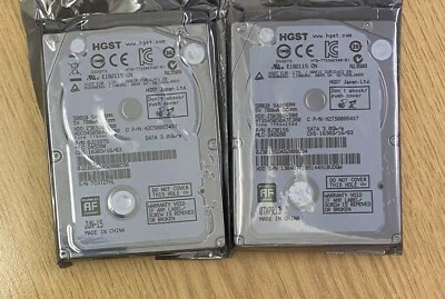 New HGST 500GB 2.5" Laptop SATA Hard drive PS3 PS4 HDD 5400rpm, - Image 1 of 3