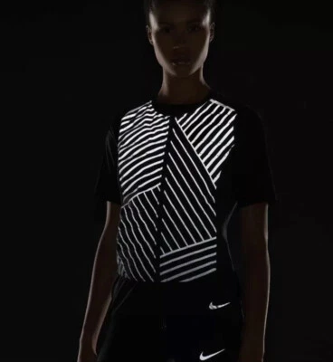 NUEVO Nike Mujeres Aeroloft Reflectante Embalable Chaleco para Correr Talla XS, Original $215 Foto 1 de 4