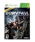 Cabelas Survival: Shadows of Katmai - Xbox 360 With Manual & Case Works E13