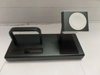 Base de carga Nomad Base Station para iPhone 11/XS/XR y Apple Watch COMO SE LEE Foto 1 de 4