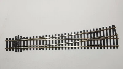 Peco Left Point Large Radius, SL-89, Streamline, InsulfrogFrog, HO OO (turnout) - Image 1 of 3