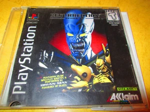 SONY PLAY STATION ONE GAME RESURRECTION RISE - Picture 1 of 2