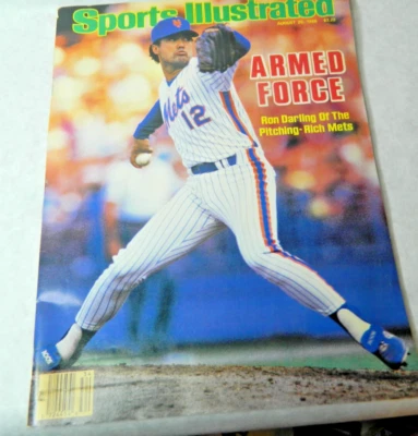 RON DARLING Sports Illustrated August 25 1986 ARMED FORCE - Image 1 of 3