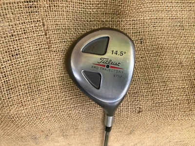 Вуд для фервея Titleist PRO TRACTORY 975F 14,5° ⛳ сталь стандартный - Изображение 1 из 4