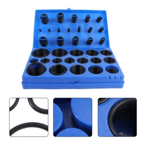 Set 419 Pezzi Anello di Tenuta Guarnizioni Guarnizioni Anelli in Gomma Antiperdite Kit Occhielli - Foto 1 di 12