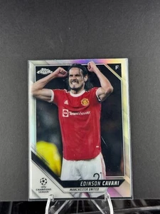 2021-22 Topps cromo UCL Edinson Cavani #139 refractor - Imagen 1 de 2