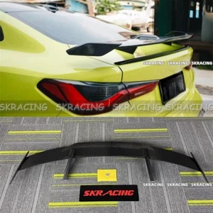Alerón trasero de fibra de carbono para Chevrolet Corvette C7 2014-2019 labio del maletero - Imagen 1 de 24
