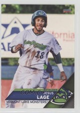 2017 Choice Vermont Lake Monsters Jesus Lage #21