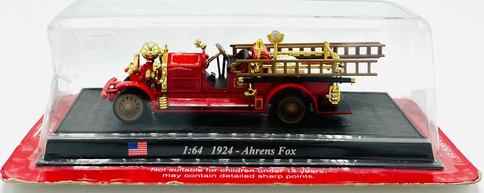 EBOND Modellino Vigili Del Fuoco Ahrens Fox - 1924 - 1:64 - 0399 - Immagine 1 di 1