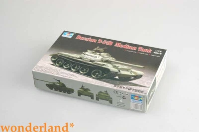 Trumpeter 1/72 07281 Russian T-54B Medium Tank - Image 1 of 3