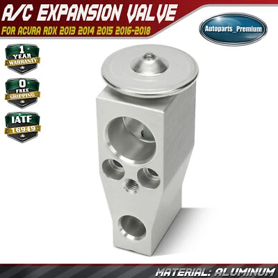 Алюминиевый расширительный клапан переменного тока для Acura RDX 2013 2014 2015 2016-2018 V6 3,5 л - Изображение 1 из 4