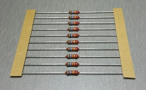 10Pcs 5R6 1W 5% PR01 Metal Film RESISTOR - Picture 1 of 1