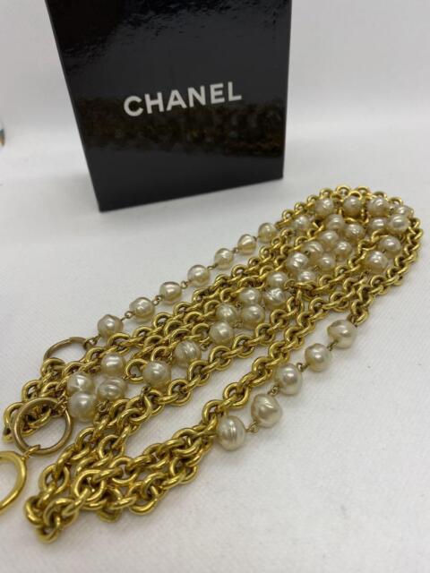 CHANEL Yellow Gold Plated Gold Fashion Necklaces & Pendants for