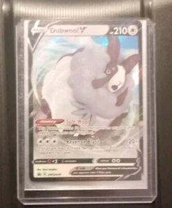 Dubwool V SWSH049 SWSH: Sword & Shield Promo Cards Holo - Picture 1 of 1