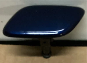 02-05 LEXUS SC430 DRIVER LEFT HEADLIGHT LAMP WASHER NOZZLE COVER CAP , BLUE - Picture 1 of 2