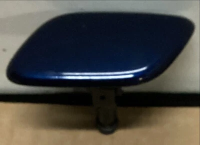 02-05 LEXUS SC430 DRIVER  LEFT  HEADLIGHT LAMP WASHER NOZZLE COVER CAP , BLUE - Image 1 of 2