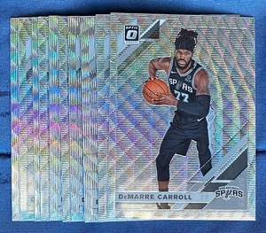 (1) 2019-20 Optic Fanatics DEMARRE CARROLL Silver Wave Prizm - Spurs - Picture 1 of 1