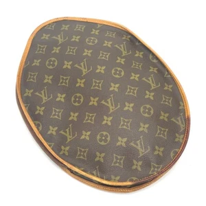 LOUIS VUITTON Monogram vintage Racket case Pouch Canvas Brown - Picture 1 of 12
