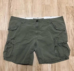 Polo Ralph Lauren Men’s Green Cargo Classic Fit Utility Ripstop Shorts Sz 50 Big - Picture 1 of 11