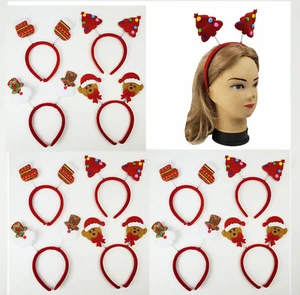 12 Navidad Diadema Surtido (4 Style X 3 EA ) - Foto 1 di 14