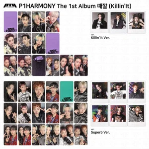 P1Harmony The 1st Album Killin'It Superb Ver Photocard Polaroid Theo Keeho Intak - Picture 1 of 98