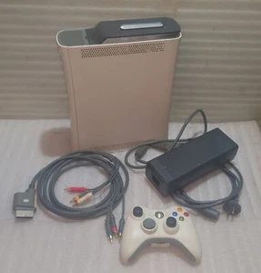 XBOX 360 Konsole mit Controller +120GB HDD XBOX360 mit Festplatte - Bild 1 von 10