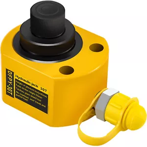 VEVOR Hydraulic Cylinder Jack 30T 2" stroke Durable 10000 psi Single acting - Picture 1 of 12