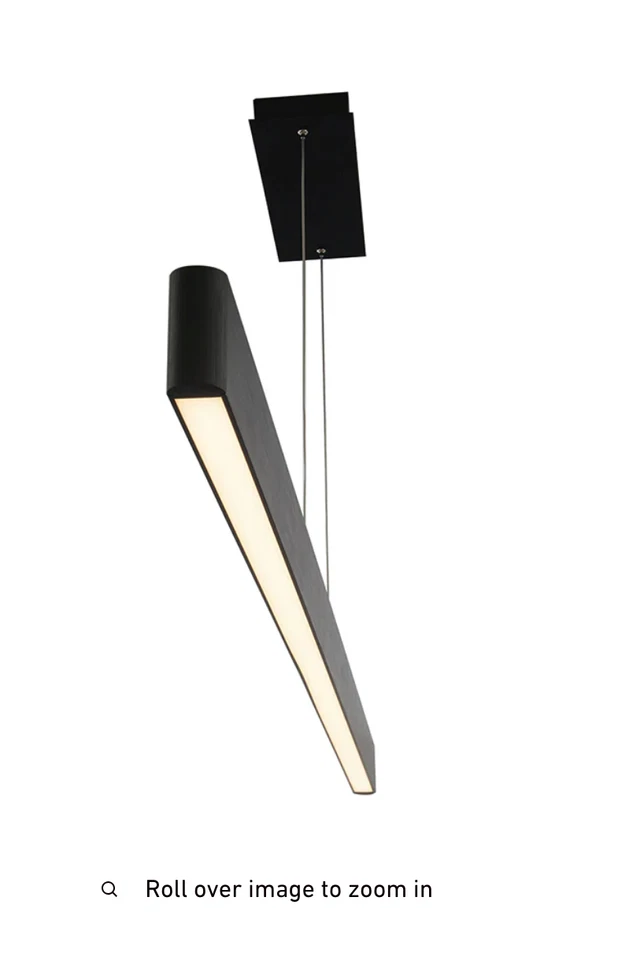 Luz Lineal Moderna WAC Modelo Volo 75"W LED - Negra Foto 1 de 4