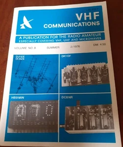 "VHF COMMUNICATIONS Radio Amateur 2/1976" - Picture 1 of 1