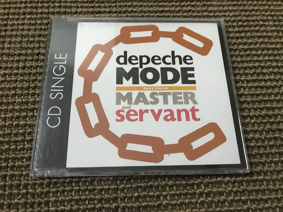 FRENCH CD MAXI 4T DEPECHE MODE MASTER AND SERVANT (1988) - Photo 1/3