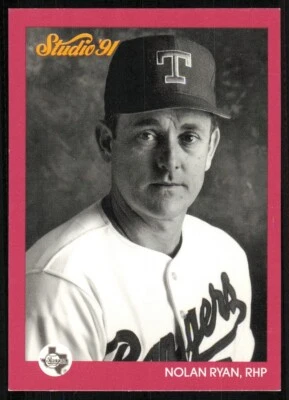 1991 Studio #128 Nolan Ryan - Image 1 of 2