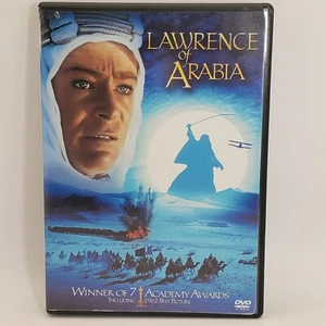 Lawrence of Arabia DVD 2002 Widescreen Peter O'Toole - Picture 1 of 3