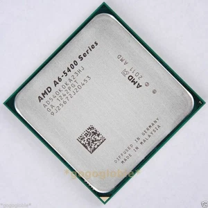 Working AMD A6-Series A6-5400K 3.6 GHz Socket FM2 CPU Processor AD540KOKA23HJ - Picture 1 of 2