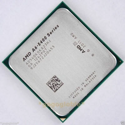 Working AMD A6-Series A6-5400K 3.6 GHz Socket FM2 CPU Processor AD540KOKA23HJ - Image 1 of 2