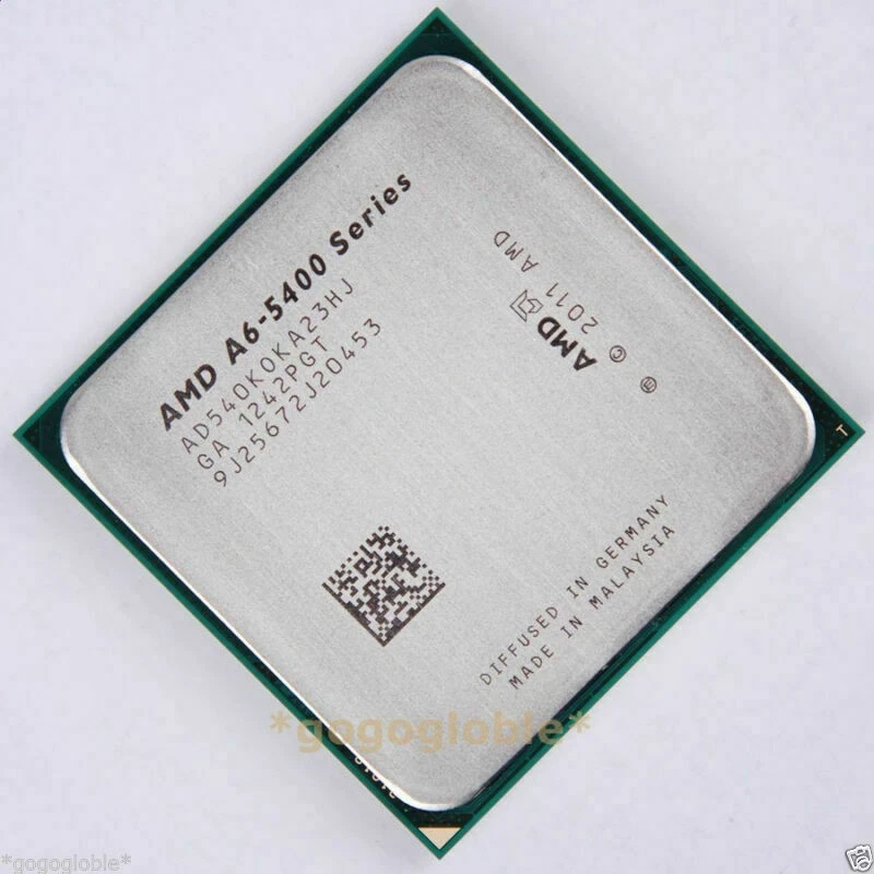Working AMD A6-Series A6-5400K 3.6 GHz Socket FM2 CPU Processor AD540KOKA23HJ - Image 1 of 2