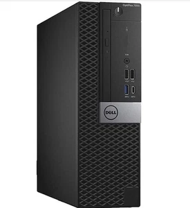 Dell 7050 Intel i7-7700 4.20GHz 32GB DDR4 1TB NVMe SSD + 2TB HDD AX200 Wi-Fi 6 - Picture 1 of 4