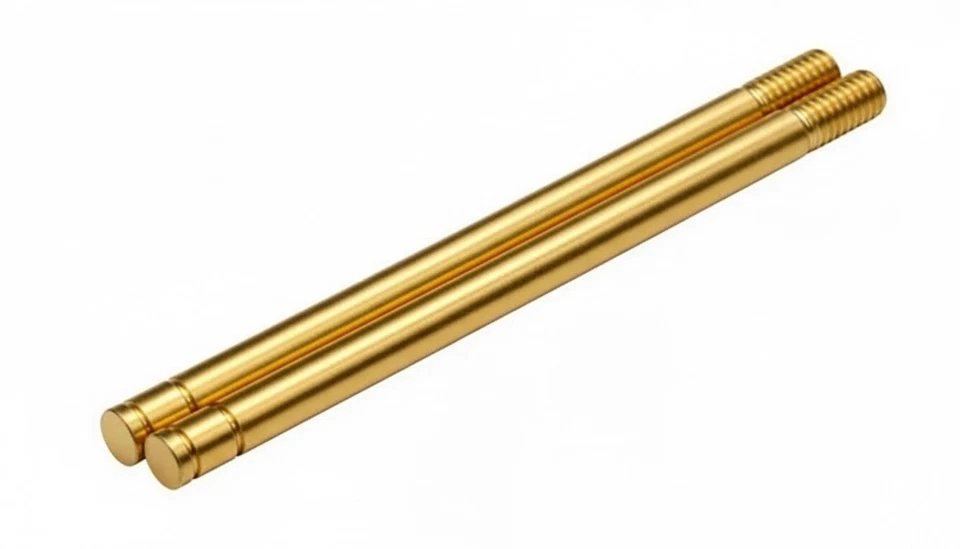 Shock Shaft 3.5mm (2) for MSR4v2 & MSR5 for E/T-Maxx - Image 1 of 1