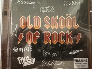 OLD SKOOL School OF ROCK - Various 2 x CD 2007 Universal AS NEW! - Bild 1 von 2
