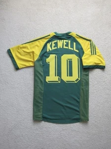 2002 Australia 🇦🇺 KEWELL Socceroos Soccer Jersey Football Shirt **AUTHENTIC** - Picture 1 of 20