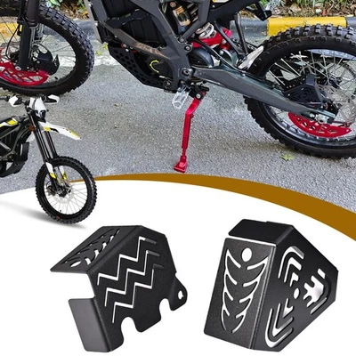 Cubierta protectora de freno delantera y trasera negra para Sur-Ron Ultra Bee 2023 - Imagen 1 de 4