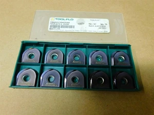 Werkzeug Flo TBNR-9375-N 10 ZS26E Bull Nose Hartmetalleinsätze TBNR9375NZS26E NEU - Bild 1 von 3