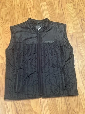 FLY Racing Strata Vest Mens X Large XL Black Insulated Puffer Thermal Liner - Image 1 of 4