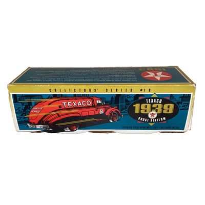 Texaco Dodge Airflow 1939 - Banco de monedas - #10 en serie - Nuevo en caja - #9500 - ERTL 1993 Foto 1 de 4