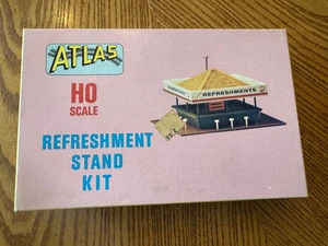 Atlas Refreshment Stand Kit HO Scale - Picture 1 of 5