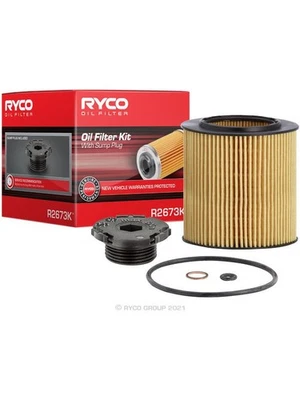 Ryco Oil Filter Kit fits BMW 3 Series 2.5 E90 325 i (R2673K) - image 1 of 4